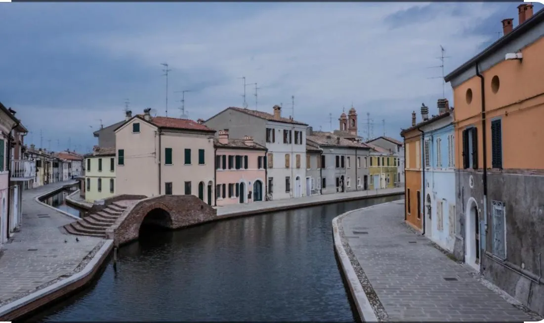 Bed & Breakfast B&B La Fortezza Comacchio