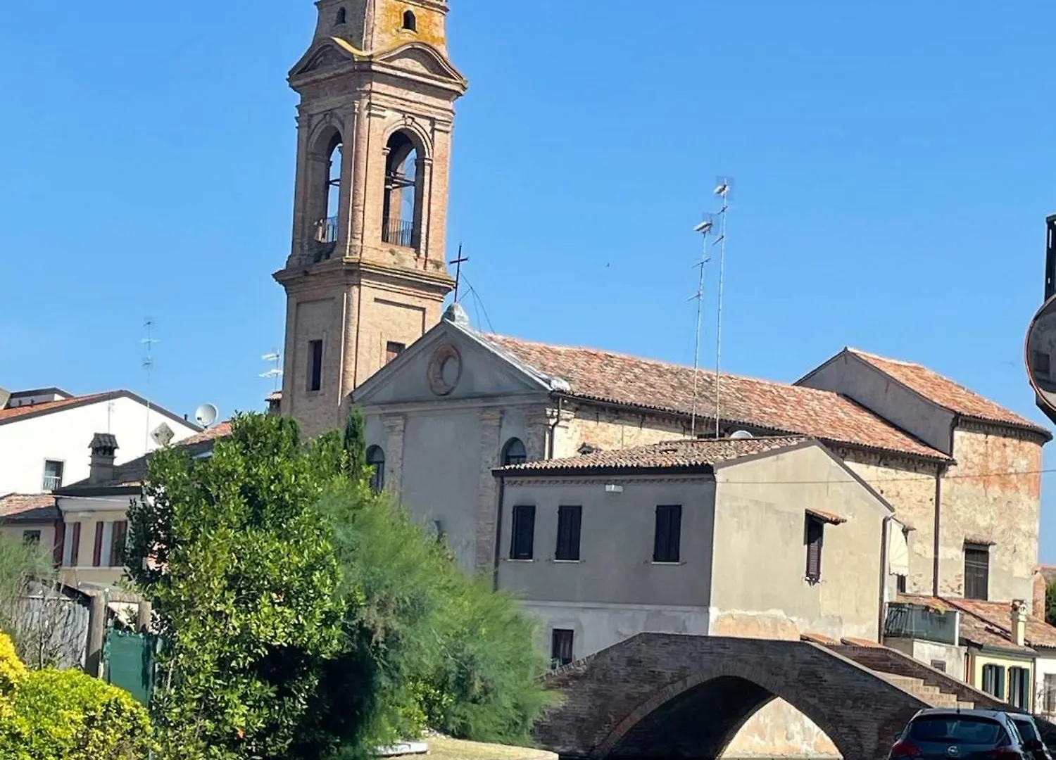 B&B La Fortezza Comacchio Italy