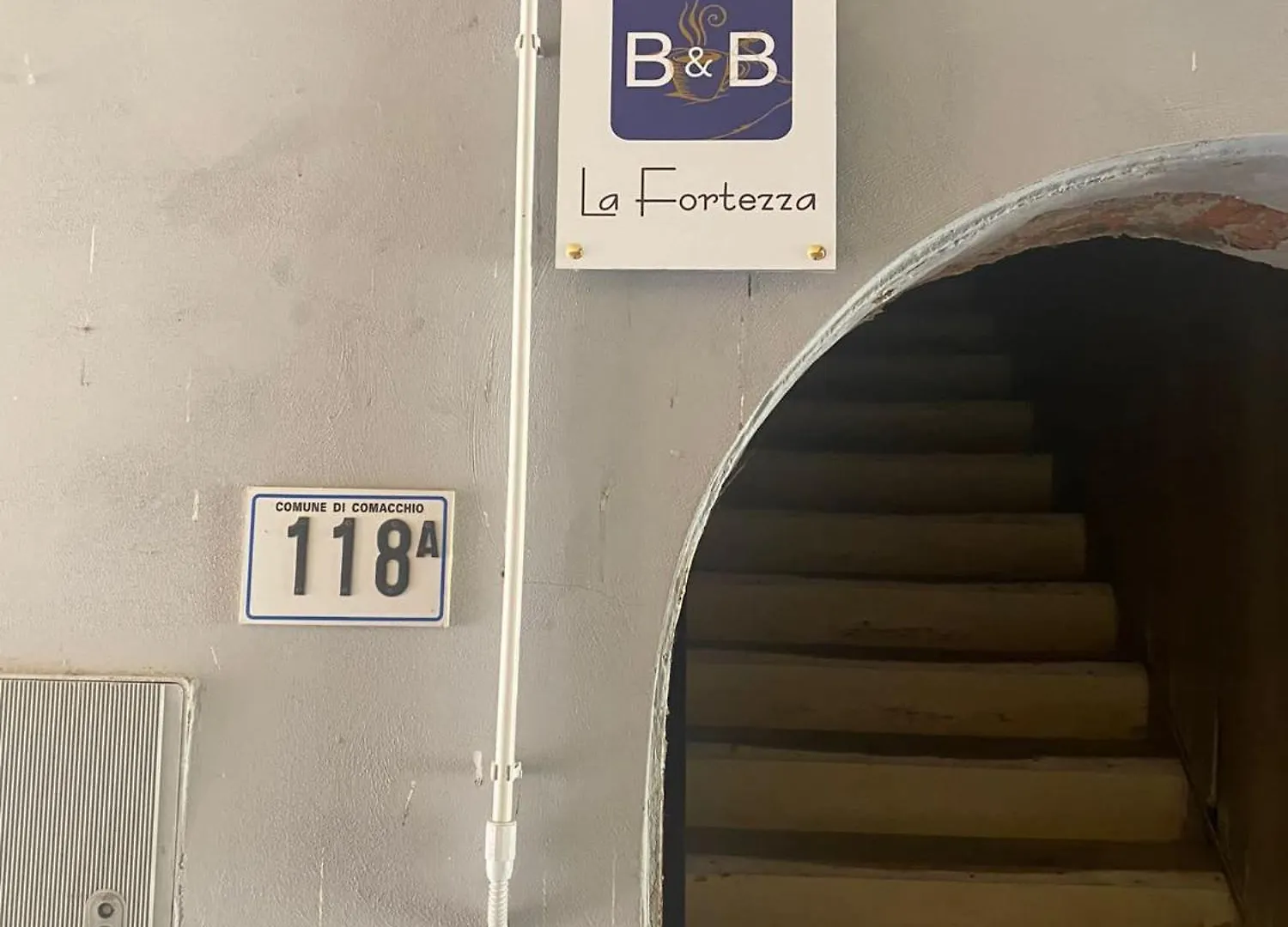 B&B La Fortezza Comacchio Bed & Breakfast