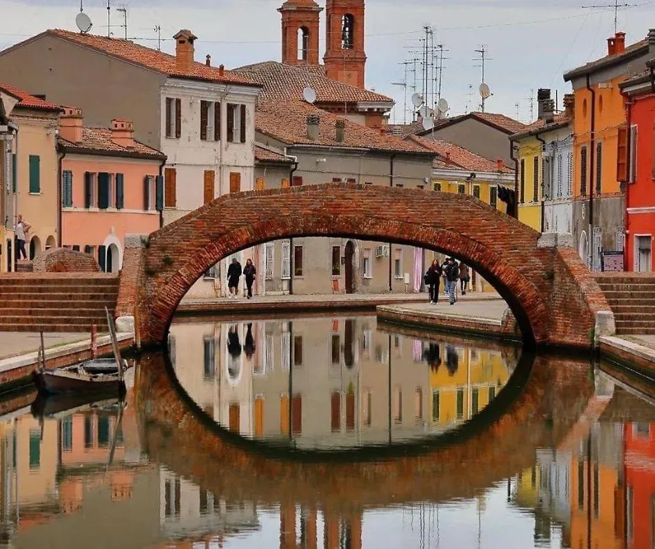 B&B La Fortezza Comacchio Italy
