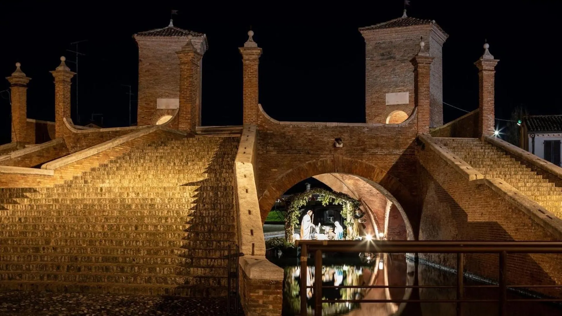 Bed & Breakfast B&B La Fortezza Comacchio