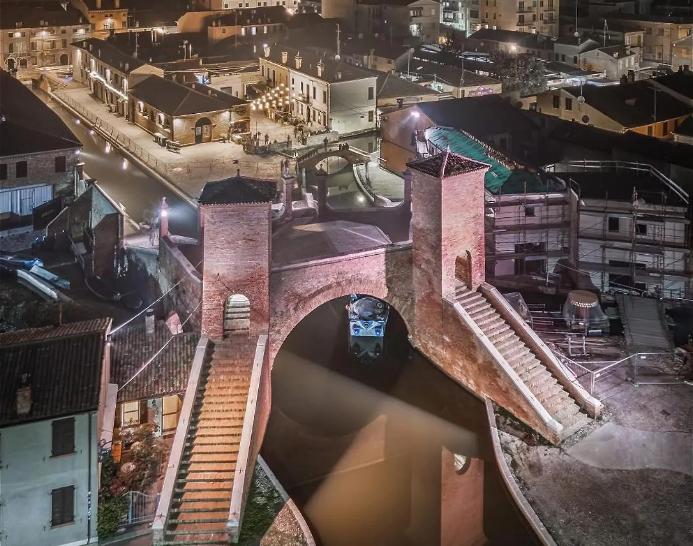 B&B La Fortezza Comacchio 0*,  Italia